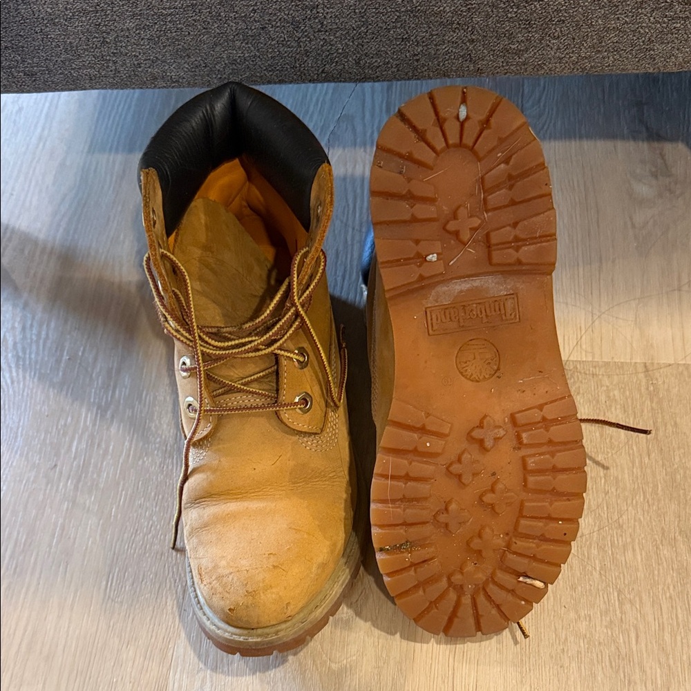 Timberland women’s  Brown Leather Boots